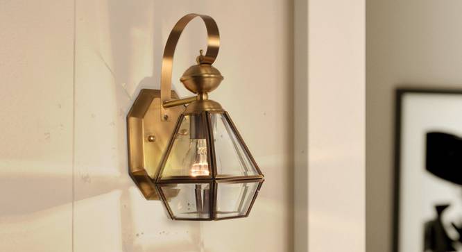 Beatric Wall Sconce by Urban Ladder - Design 1 Half View - 302793