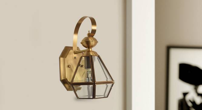 Beatric Wall Sconce by Urban Ladder - Design 1 Semi Side View - 302794