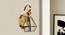 Beatric Wall Sconce by Urban Ladder - Design 1 Semi Side View - 302794