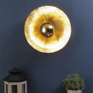 Wall Lights Collections Design Berk Wall Light (Brass)
