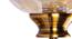 Caleb Glass Sconce (Brass) by Urban Ladder - Design 1 Close View - 302831