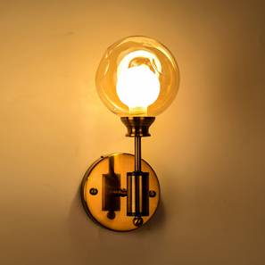 Sconces Design Caleb Wall Sconce (Brass)