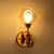 Caleb wall sconce lp