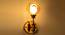 Caleb Wall Sconce (Brass) by Urban Ladder - Design 1 Half View - 302834
