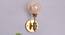 Caleb Wall Sconce (Brass) by Urban Ladder - Design 1 Semi Side View - 302835