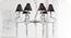 Carson Chandelier (Chrome) by Urban Ladder - Design 1 Half View - 302857