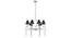 Carson Chandelier (Chrome) by Urban Ladder - Design 1 Details - 302859