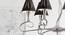 Carson Chandelier (Chrome) by Urban Ladder - Design 1 Close View - 302860