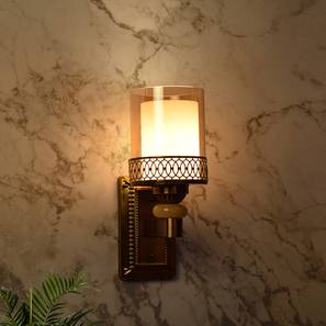 Wall Lights Collections Design Colfax Wall Light (Brass)