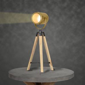 Crescent table tripod lamp lp