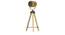 Crescent Table Tripod Lamp (Natural) by Urban Ladder - Design 1 Details - 302881