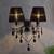 Crystorama wall lamp lp