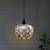 Dayton pendant chrome lp