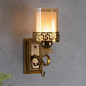Wall Lights Collections Design Yosmitte Wall Light (Brass)