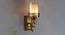 Yosmitte Wall Light (Brass) by Urban Ladder - Design 1 Half View - 302942
