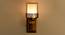 Yosmitte Wall Light (Brass) by Urban Ladder - Front View Design 1 - 302944