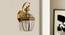 Xenia Wall Sconce (Brass) by Urban Ladder - Design 1 Semi Side View - 302950