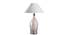 Whirlpool Table Lamp (Grey, White Shade Colour, Cotton Shade Material) by Urban Ladder - Design 1 Details - 302958