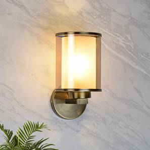 Decorative Lights Design Velmount Wall Light (Antique Brass)
