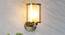 Velmount Wall Light (Antique Brass) by Urban Ladder - Design 1 Half View - 302980