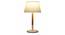 Unicorn Table Lamp (White, White Shade Colour, Cotton Shade Material) by Urban Ladder - Design 1 Details - 302988