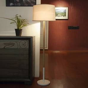 Floor Lamps Design Unicorn Floor Lamp (White, White Shade Colour, Cotton Shade Material)