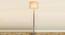 Unicorn Floor Lamp (White, White Shade Colour, Cotton Shade Material) by Urban Ladder - Design 1 Half View - 302991