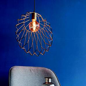 Decorative Lights Design Uchiwa  Hanging Lamp (Gold Finish)
