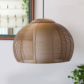 Ceiling Lights Design Tappa  Spherical Hanging Lamp (Brown Finish)