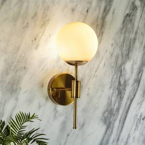 Wall Lights Collections Design Strick Wall Sconce (Brass)