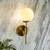 Strick wall sconce lp