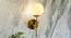 Strick Wall Sconce (Brass) by Urban Ladder - Design 1 Half View - 303053