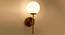 Strick Wall Sconce (Brass) by Urban Ladder - Design 1 Details - 303055