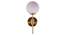Strick Wall Sconce (Brass) by Urban Ladder - Front View Design 1 - 303056