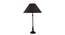 Stella Table Lamp (Black, Black Shade Colour, Cotton Shade Material) by Urban Ladder - Design 1 Details - 303062