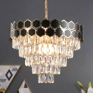 Chandeliers Design Stavith Chandelier (Black & Gold)
