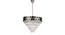 Stavith Chandelier (Black & Gold) by Urban Ladder - Design 1 Details - 303069