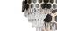 Stavith Chandelier (Black & Gold) by Urban Ladder - Design 1 Close View - 303070