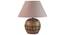 Mountwill Table Lamp (Natural, Cotton Shade Material, Beige Shade Colour) by Urban Ladder - Design 1 Details - 303075