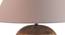 Mountwill Table Lamp (Natural, Cotton Shade Material, Beige Shade Colour) by Urban Ladder - Design 1 Close View - 303076