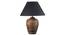 Knepp Table Lamp (Natural, Black Shade Colour, Cotton Shade Material) by Urban Ladder - Design 1 Details - 303129