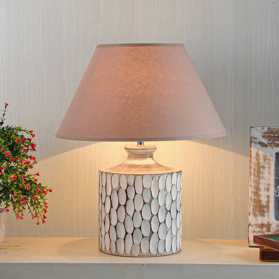 Table Lamp Lamps, Two Tone Light Table Lamp