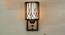 Luzia Wall Light (Black) by Urban Ladder - Design 1 Half View - 303165