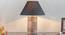 Manderley Table Lamp (Natural, Black Shade Colour, Cotton Shade Material) by Urban Ladder - Design 1 Half View - 303180