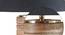 Manderley Table Lamp (Natural, Black Shade Colour, Cotton Shade Material) by Urban Ladder - Design 1 Close View - 303183