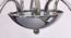 Sputnik Chandelier (Black) by Urban Ladder - Design 1 Close View - 303213