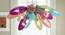 Sputnik Chandelier by Urban Ladder - Design 1 Half View - 303217