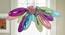 Sputnik Chandelier by Urban Ladder - Design 1 Semi Side View - 303218