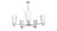 Sasha Chandelier (Chrome) by Urban Ladder - Cross View Design 1 - 303228