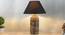Fellida Table Lamp (Natural, Black Shade Colour, Cotton Shade Material) by Urban Ladder - Design 1 Half View - 303257